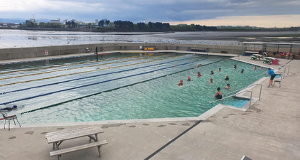 Clontarf Outdoor Pool now open to the public