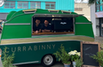 William Murray and James Kavanagh open food van in Inchicore