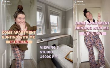 Apartment hunting TikTok vids highlight grim reality of renting in Dublin