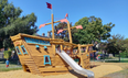 Playground reopens in D6 with communications board and other facilities