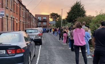 ‘Over 100 people’ spotted queueing for a rental house viewing in Drumcondra