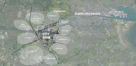 50 year plan to expand Dublin’s ‘City Edge’ unveiled
