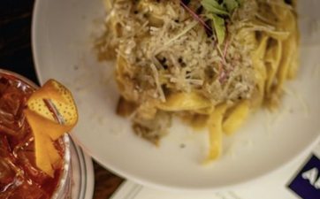 A new Italian restaurant and cocktail bar has launched on Nassau Street