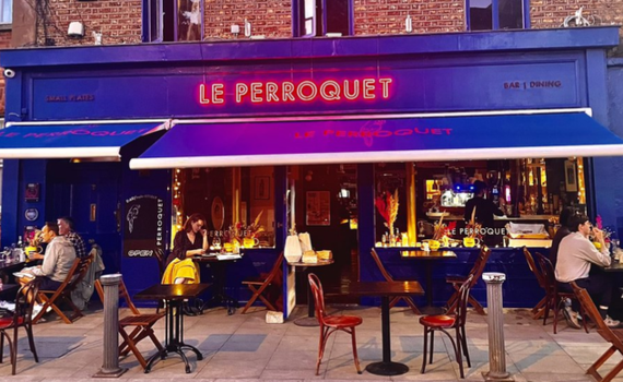 le perroquet asian restaurant