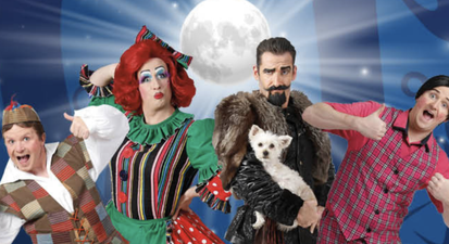The Helix Christmas panto 2022 has just been revealed