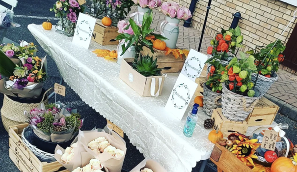 hustle bustle market