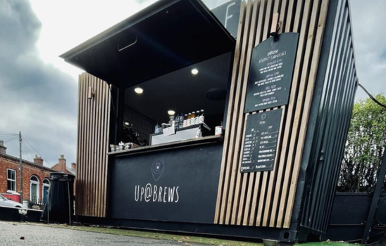 up@brews coffee truck harold's cross