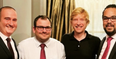 Domhnall Gleeson dines out in Dublin at One Pico