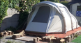 ‘Quiet and serene’ – there’s a tent in a Dublin back garden for rent on Airbnb