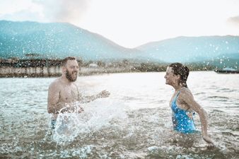 Join this icy October sea swimming challenge and raise funds for an incredible cause!