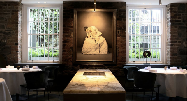 chapter one restaurant ireland