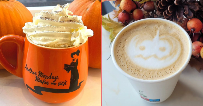 dublin pumpkin spice latte