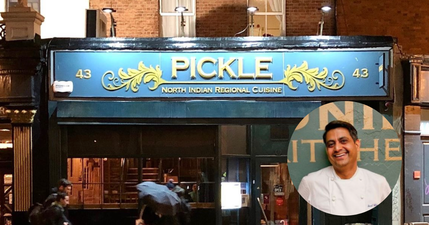 Michelin-listed Pickle announces first pop-up with award-winning Indian restaurant