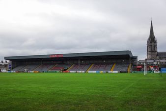 Redevelopment has gotten underway at Dalymount Park