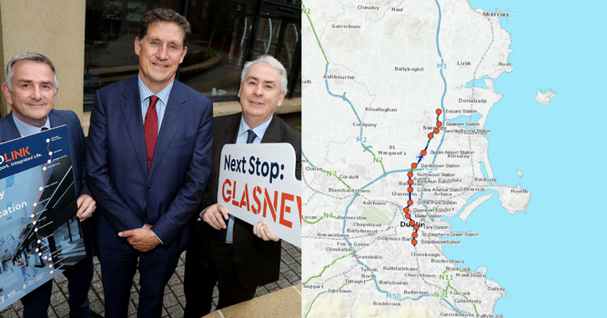 metrolink construction