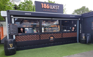 186 West have served their last coffee in Perrystown