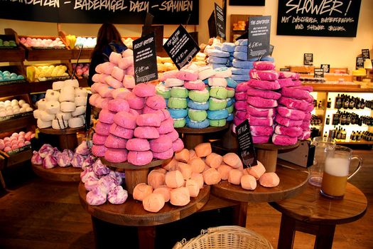 lush irish store