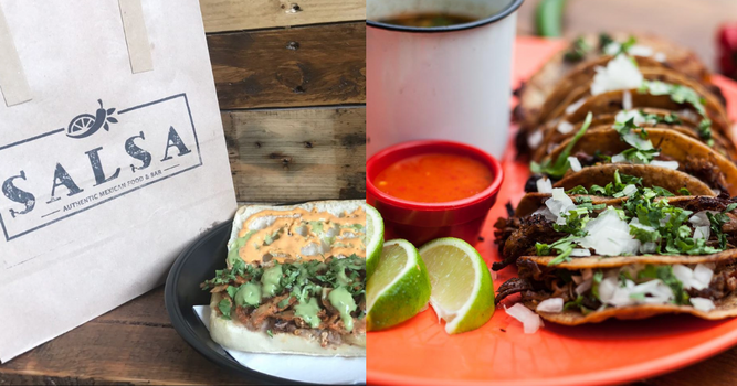 d7 salsa's mexican restaurant