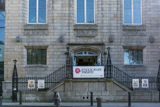exterior of smock alley theatre
