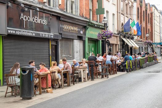 capel street pedestrianisation