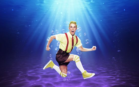 spongebob musical bord gáis