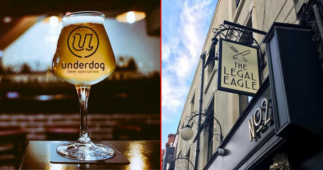 underdog legal eagle