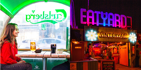It's back! Winteryard returns this Christmas with a festive line-up of food, drinks and entertainment