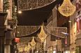 Grafton Street welcomes the return of the Christmas lights