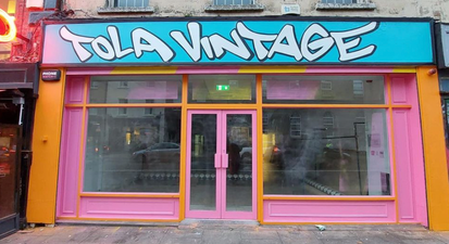 Tola Vintage has just opened a new store on Aungier Street