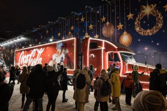 This isn’t a drill: The Coca-Cola Christmas truck is coming back to Dublin this year