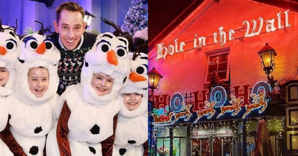 Santa is making a pit stop at Hole in the Wall for a special pre-Toy Show event