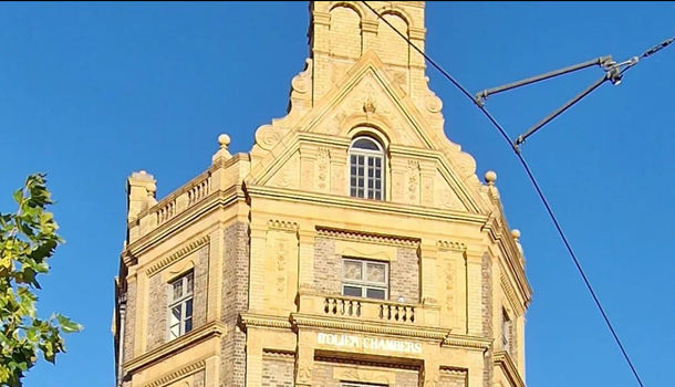 D'olier restaurant chambers