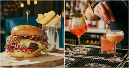 WIN: A three-course dinner with drinks for you and three friends at Tenters
