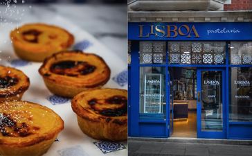 2022 – year of the pastel de nata? A third spot specialising in the treat has opened in Dublin