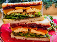 7 veggie and vegan Christmas sandwiches to try in Dublin