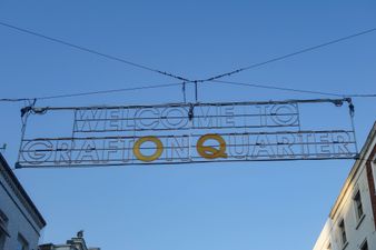 Move over Grafton Quarter there’s a new glitzy aspirational sign in town