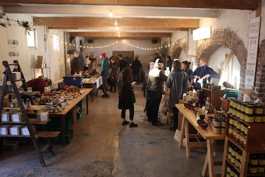 dublin christmas markets december