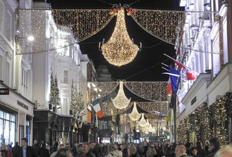 Dublin named one of the best places in the world to spend Christmas by Condé Nast