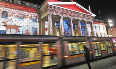 Everything you need to know about the late-night Luas services for Christmas