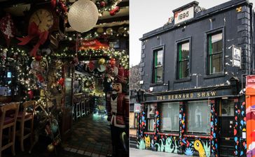 Our dream 12 pubs of Christmas, including closed pubs and pubs in different counties