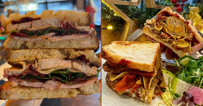 dublin christmas sambos