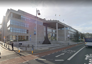 Dublin City Council Canteen served with a food closure order