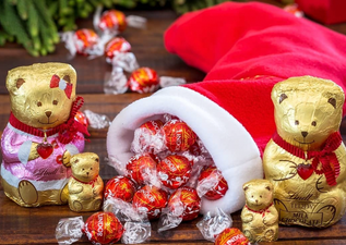 Lindt will be giving away free chocolate in Dublin tomorrow