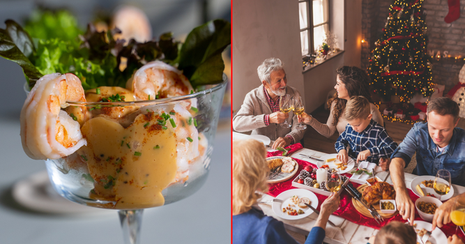 prawn cocktail starter