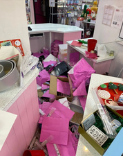 ‘They destroyed the place’ – quayside baking shop broken into over New Year