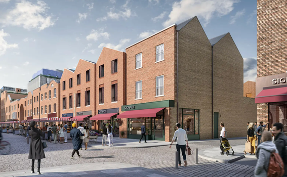 moore street buildings