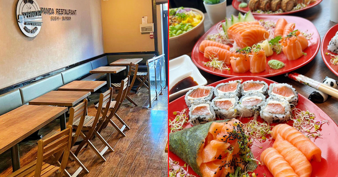 panda sushi dublin 5