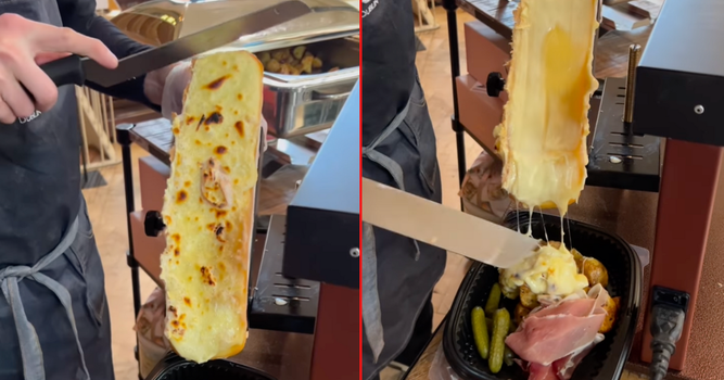 raclette station fallon byrne