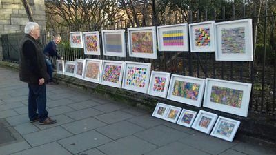 Artists fear iconic Merrion Square exhibition is at risk due to new cycle lanes