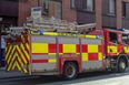 Three adults and three children have been rescued from a house fire in Dublin